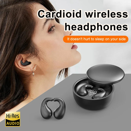 Bluetooth Wireless Sleeping Earphones Headphones