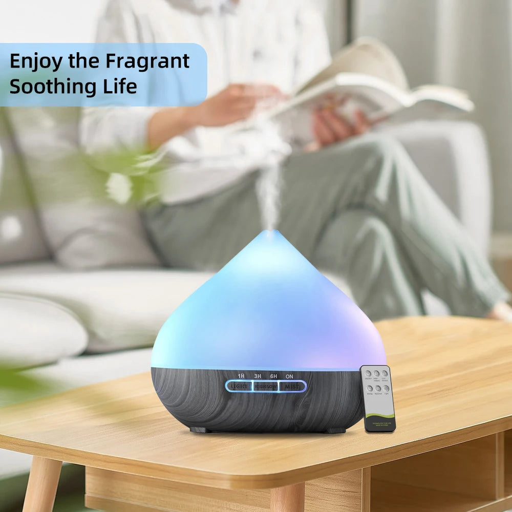 Ultrasonic Air Humidifier Essential Oil Diffusers