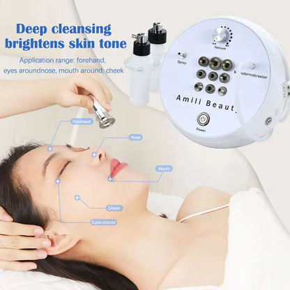 **Professional Diamond Microdermabrasion Machine for Home Use**
