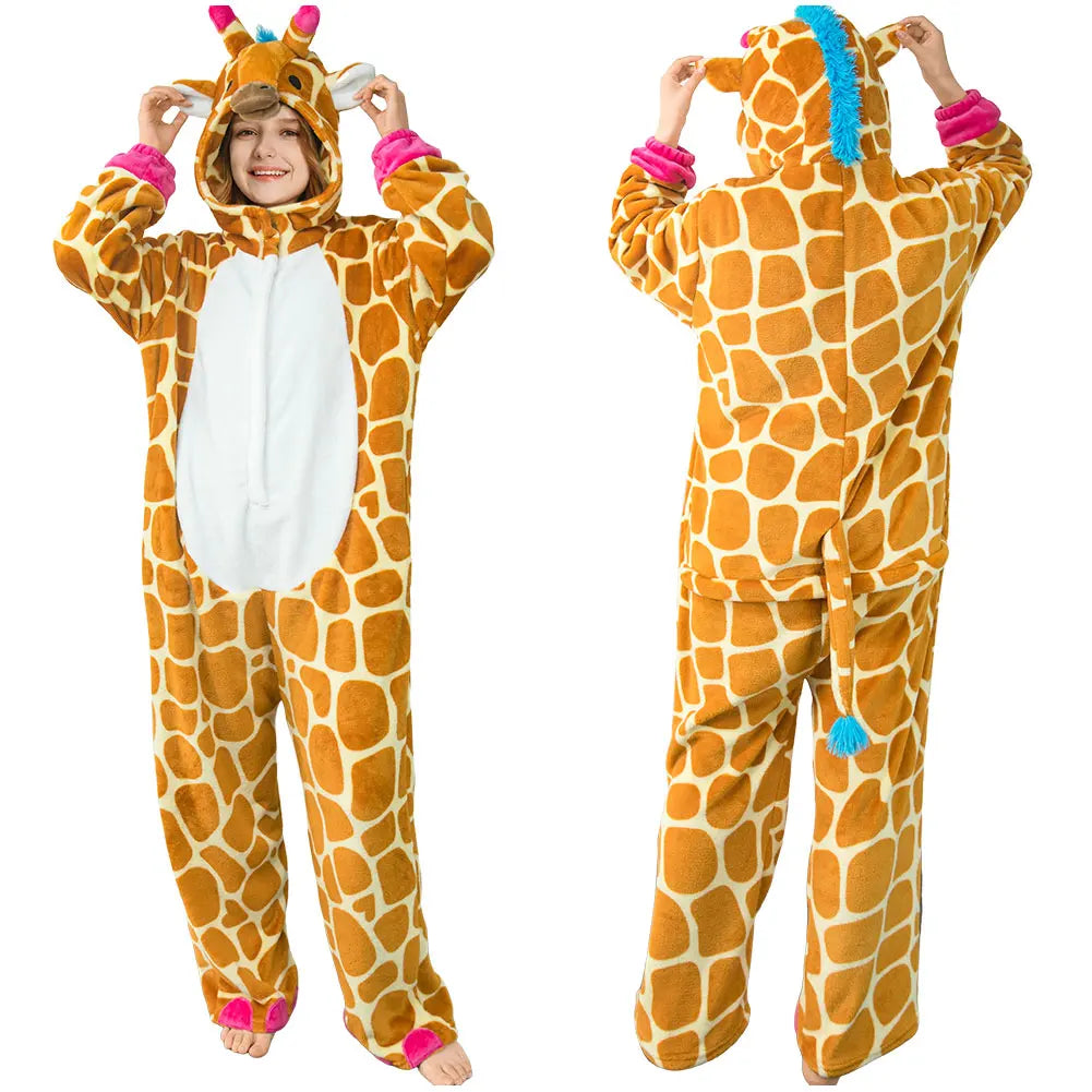 Halloween Costume Kigurumi Adult Onesie Pajamas