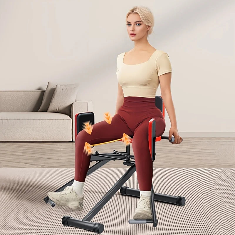 Home Hip and Thigh Exercise Equipment - Adjustable Resistance