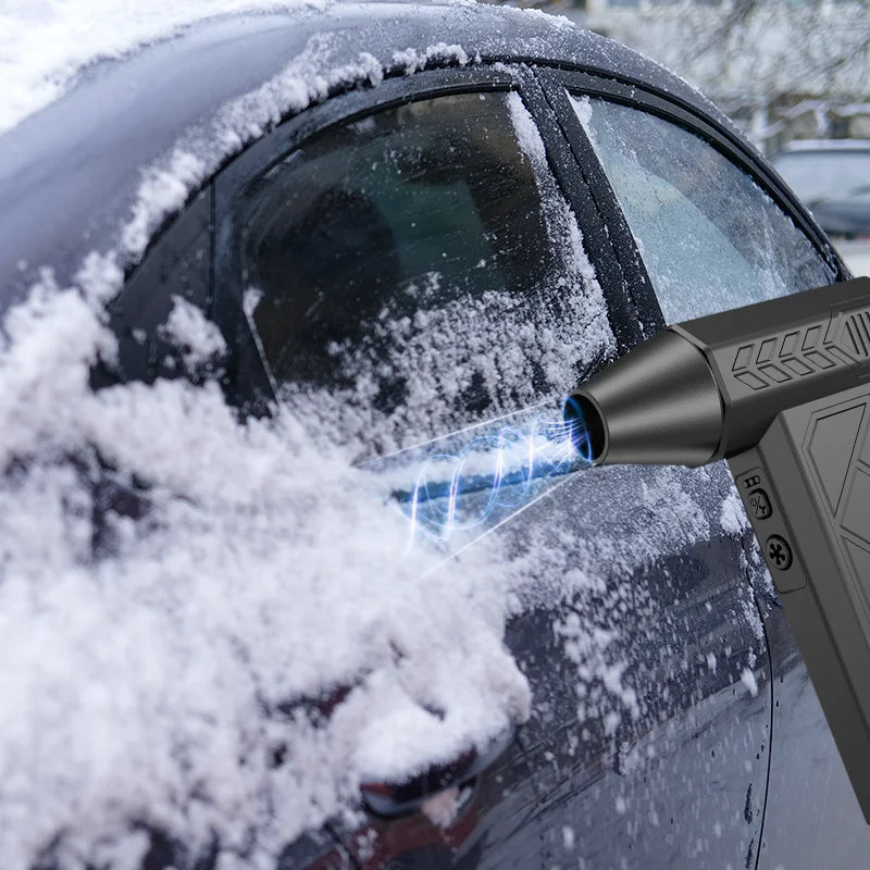 Powerful Compressed Air Blower for Computer Keyboard