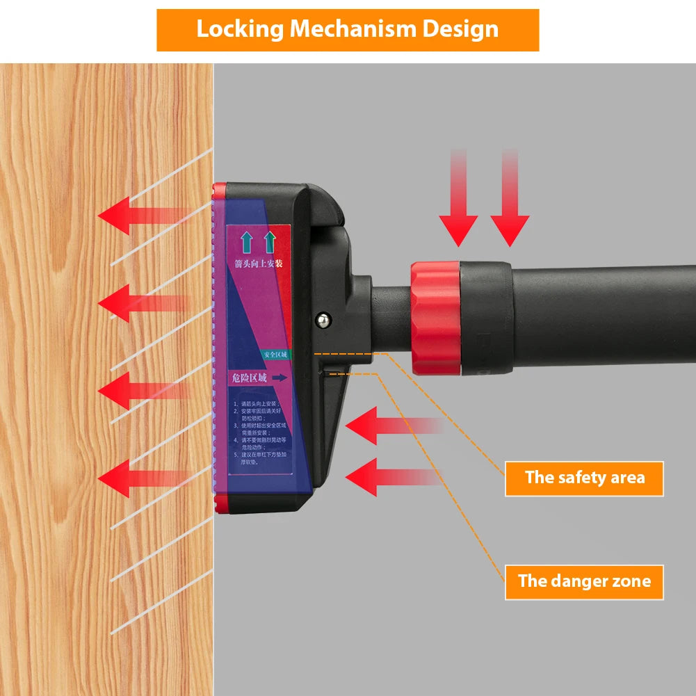 Strength Training Pull-up Bars with Level Gauge