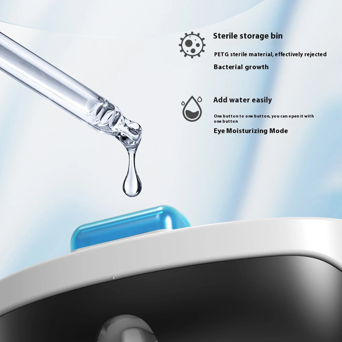 Eye Mister Rechargeable Glasses  with Nano Sprayer