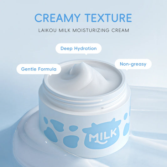 Milk Skincare Set Softening Serum Gentle Cleanser