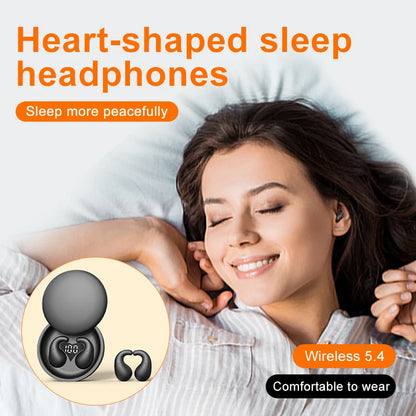 Bluetooth Wireless Sleeping Earphones Headphones