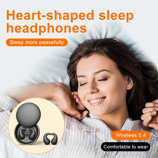 Bluetooth Wireless Sleeping Earphones Headphones