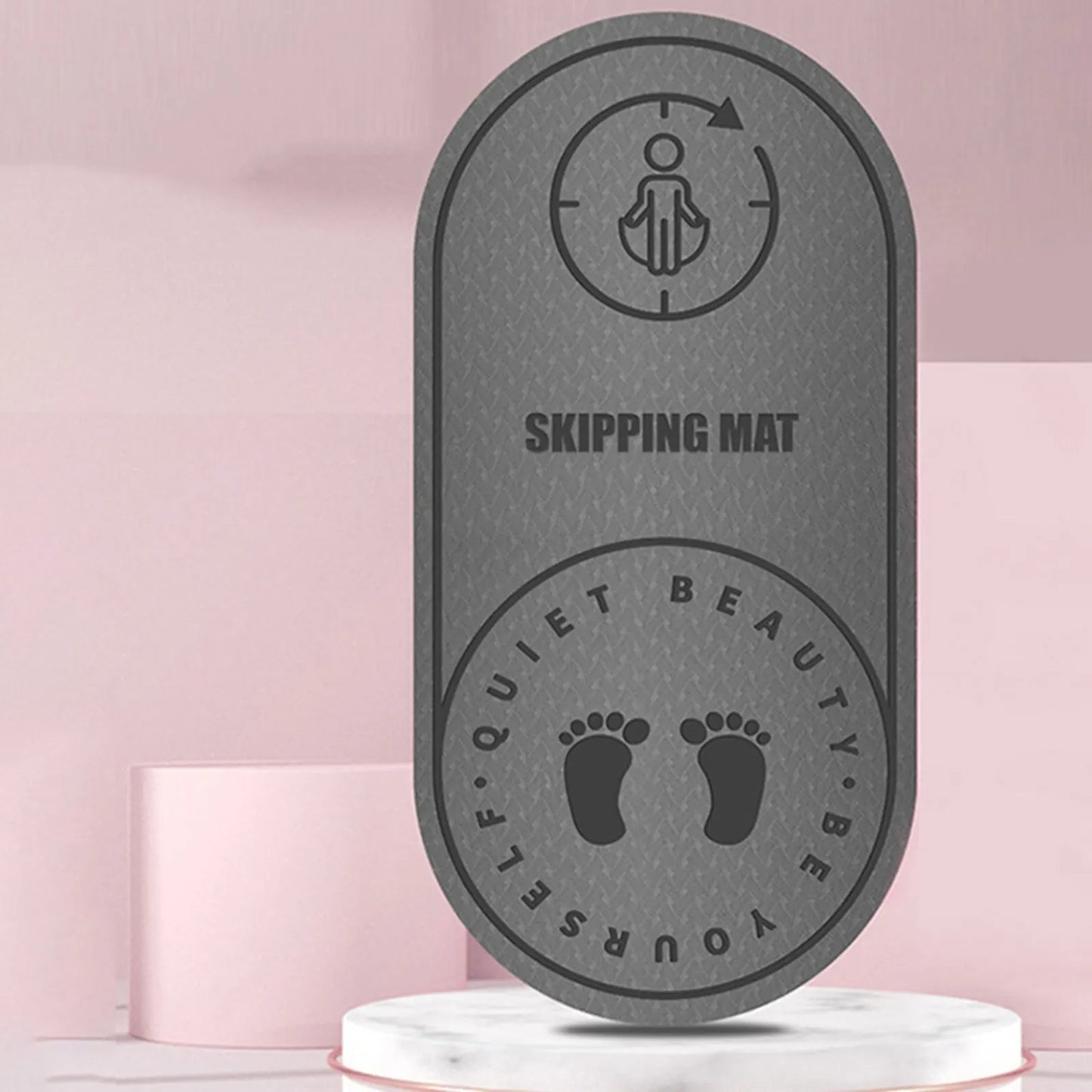 Jump Rope Mat Home Gym Exercise Protection