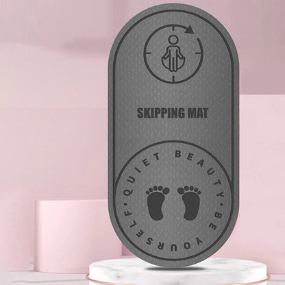 Jump Rope Mat Home Gym Exercise Protection