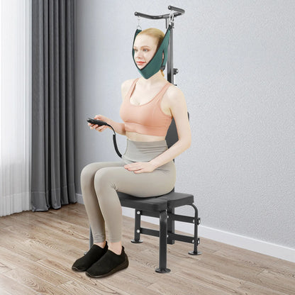Electric Cervical Traction Device Neck Stretcher