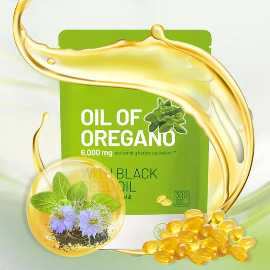 Oil Of Oregano Black Seed Oil Antioxidants