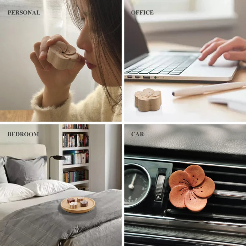 Essential Oils Set Natural Plant Aroma