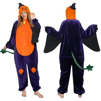 Halloween Costume Kigurumi Adult Onesie Pajamas