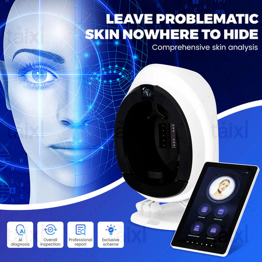 3D Mirror Skin Analysis Spectral Imaging