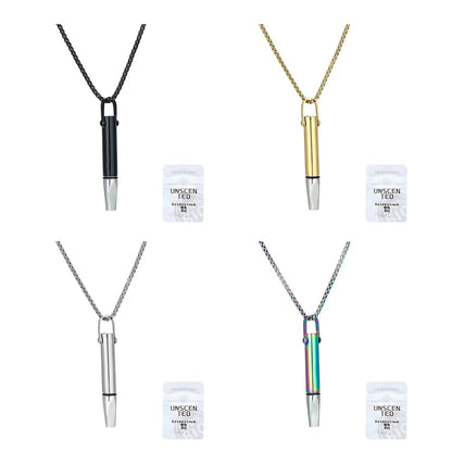 Breathing Necklace Smoking Cessation Tool