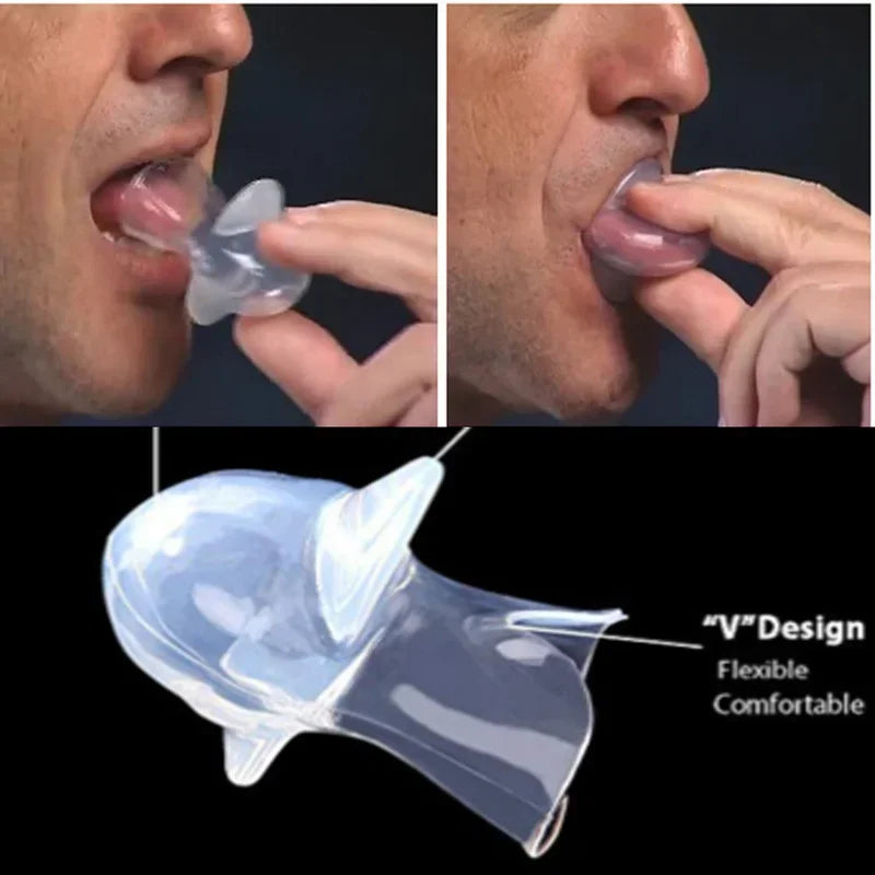 1PCMedical Silicone Anti Snore Device Apnea Aid
