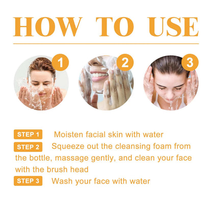 Turmeric Cleanser Exfoliating Face Wash Kojic Acid