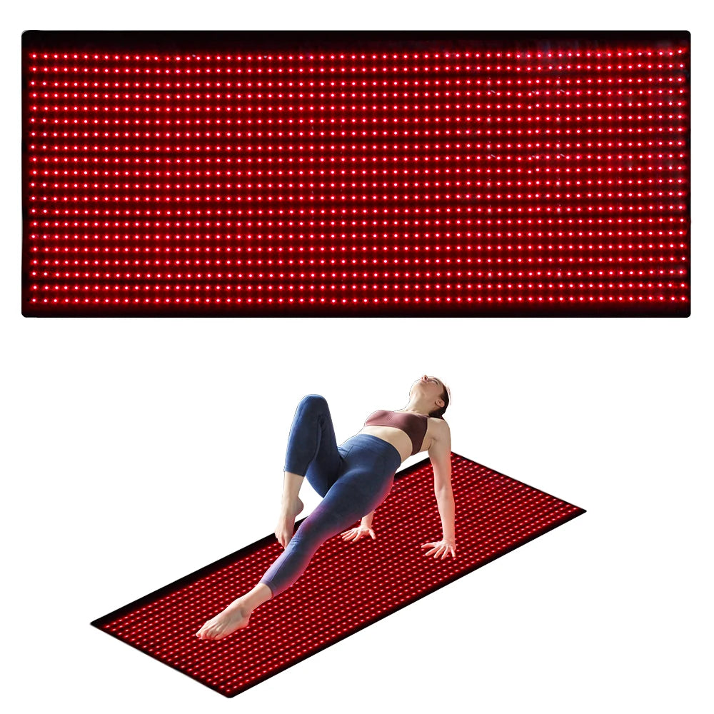 Full Body Red Light Mat Pain Relief Wellness