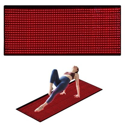 Full Body Red Light Mat Pain Relief Wellness