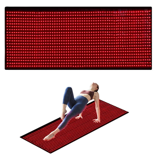 Full Body Red Light Mat Pain Relief Wellness