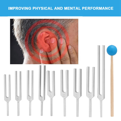 Tuning Fork Sound Healing Tool Set