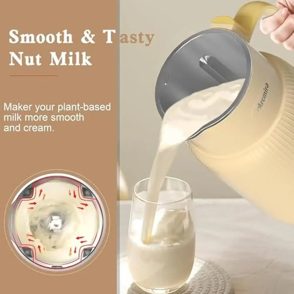 Homemade Nut Milk Maker with Automatic Program