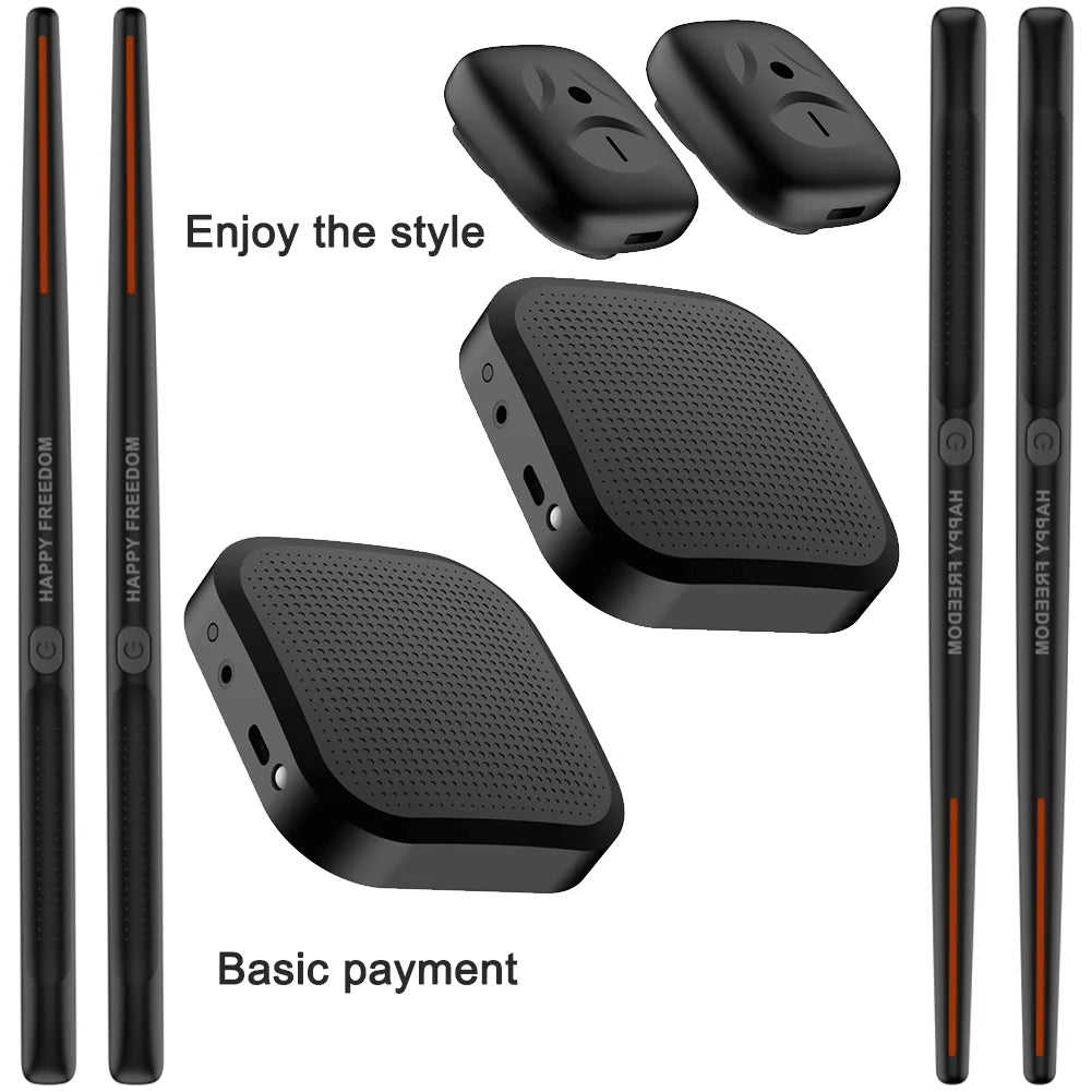 Somatosensory Virtual Drum Kit Electronic Air Drumsticks