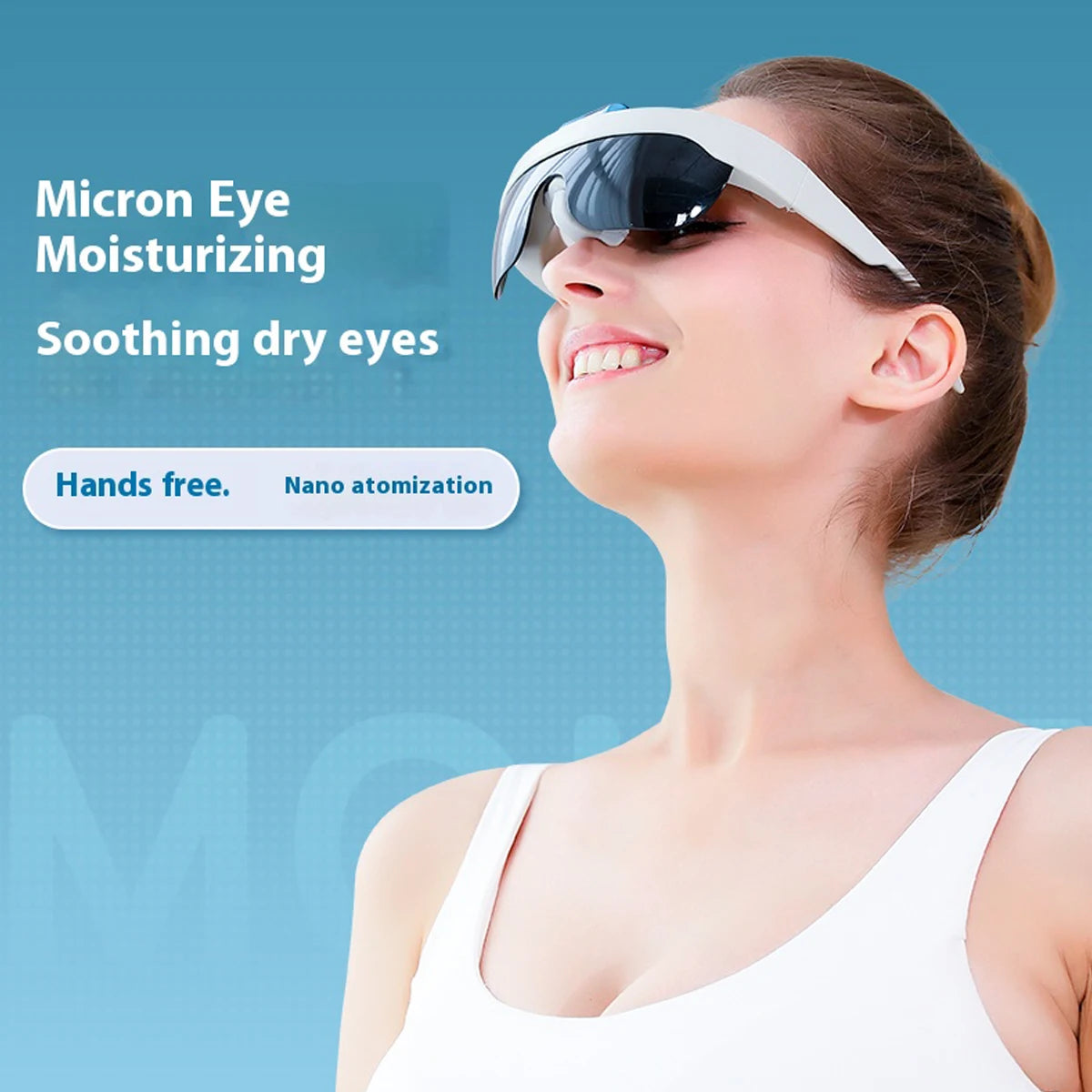 Eye Mister Rechargeable Glasses  with Nano Sprayer