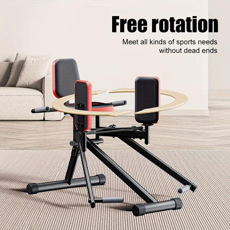 Home Hip and Thigh Exercise Equipment - Adjustable Resistance