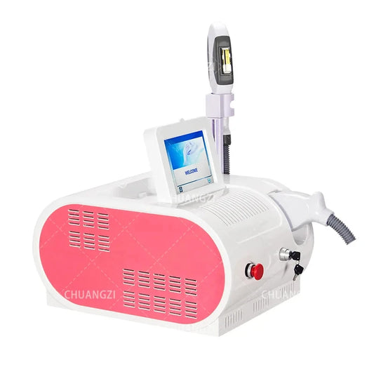 Professional OPT IPL Permanent Hair Removal Machine