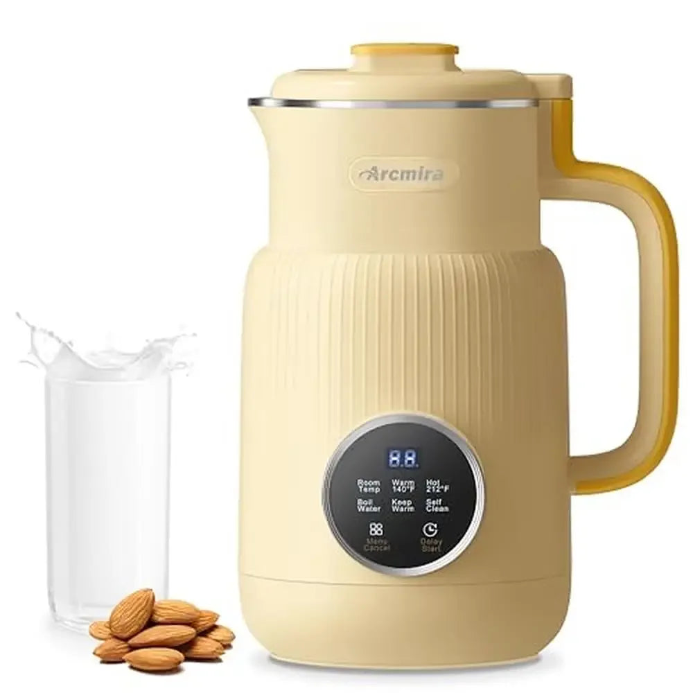 Homemade Nut Milk Maker with Automatic Program