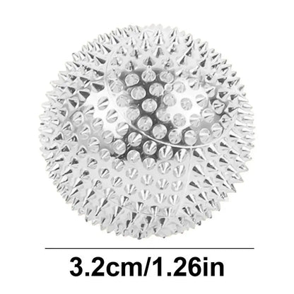 Hand Exercise Balls Spiked Massager Exterior