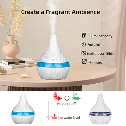 Essential Oil Diffusers Ultrasonic Air Humidifier