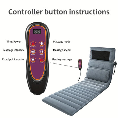 Full Body Home Multifunctional Heating  Massage Pad