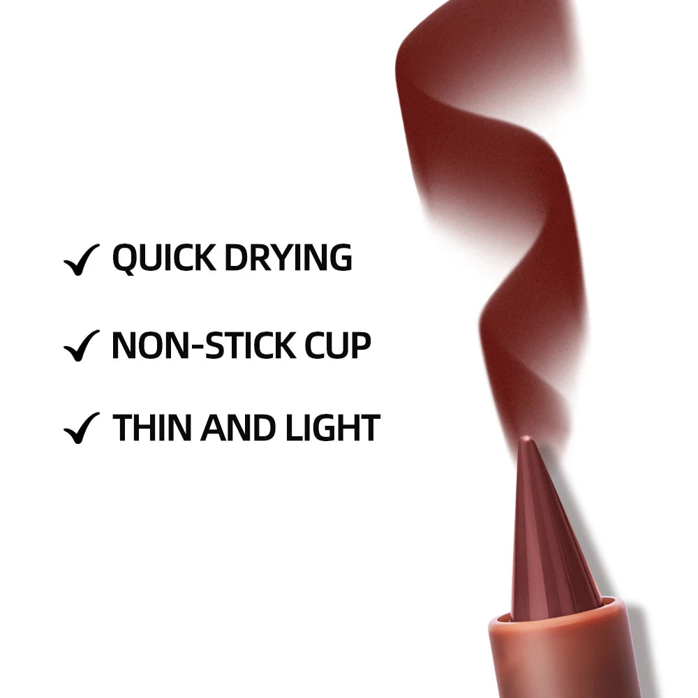 Liner/Lipstick Pen Long Lasting Waterproof Gradient Quick Drying