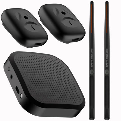 Somatosensory Virtual Drum Kit Electronic Air Drumsticks