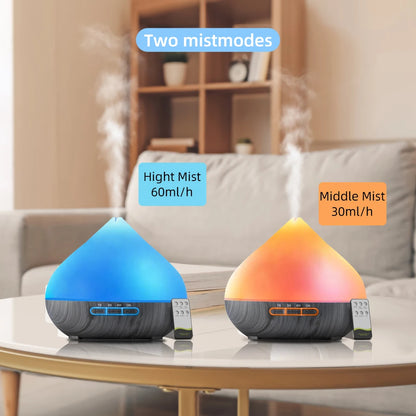 Ultrasonic Air Humidifier Essential Oil Diffusers