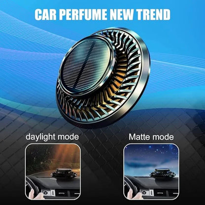 Aromatherapy Solar Auto Rotating Car Air Freshener