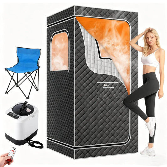 Portable Home Sauna Box With Remote Control
