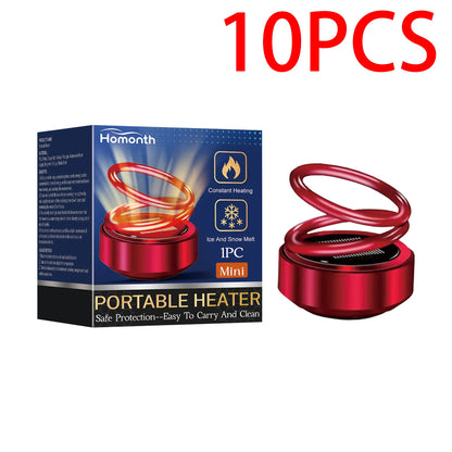 Portable Molecular Heater Solar Powered Windshield Defroster