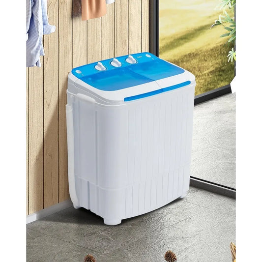 Portable Washing Machine,16.5LBS Mini Washer Dryer