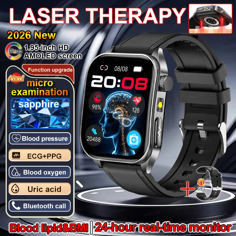 2026 New Smart Watch Laser Therapy.............