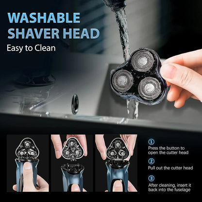 Electric Razor for Men Rechargeable