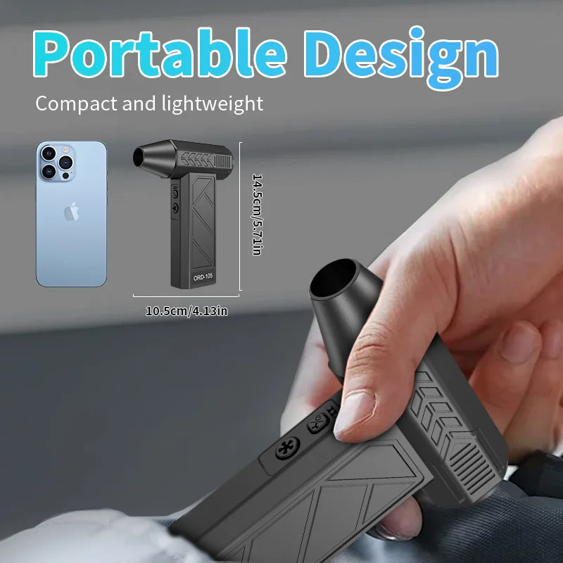 Powerful Compressed Air Blower for Computer Keyboard