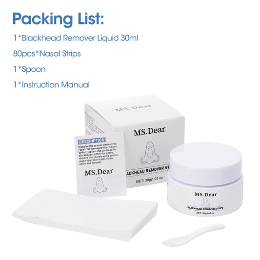 Nasal Patch Deep  Blackhead Remover Anti Acne