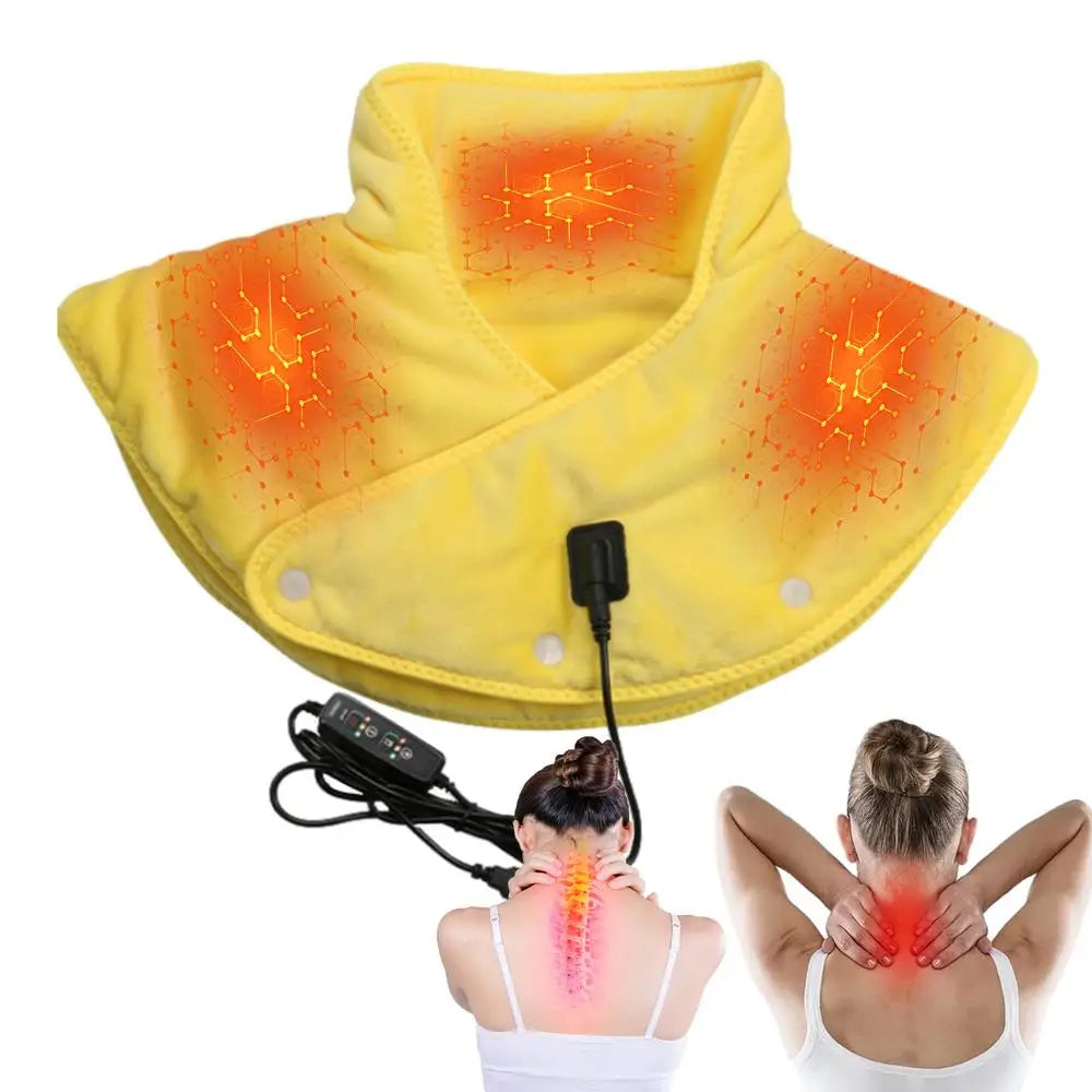 Electric Neck Shoulder Heating Pad 3 Settings