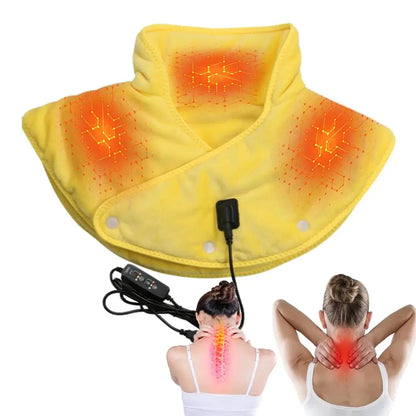 Electric Neck Shoulder Heating Pad 3 Settings