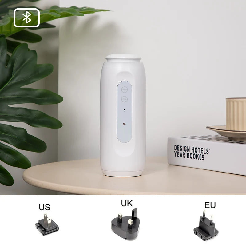 Wall Mounted Bluetooth Control Diffuser for Oils, etc.