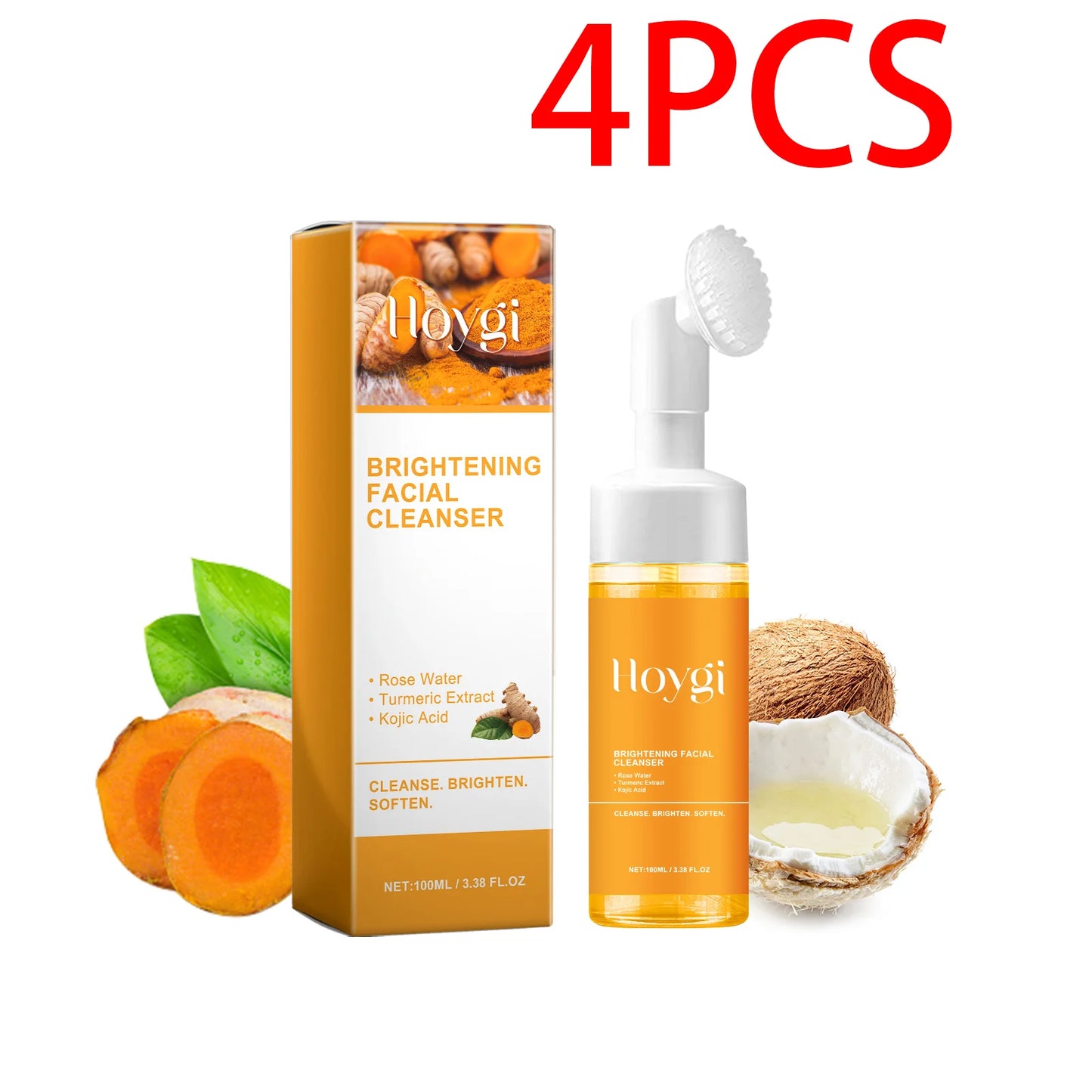 Turmeric Cleanser Exfoliating Face Wash Kojic Acid