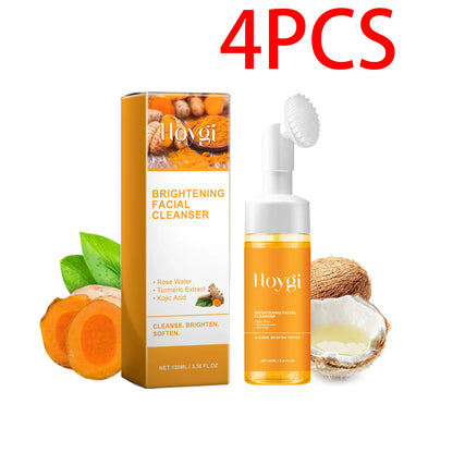 Turmeric Cleanser Exfoliating Face Wash Kojic Acid